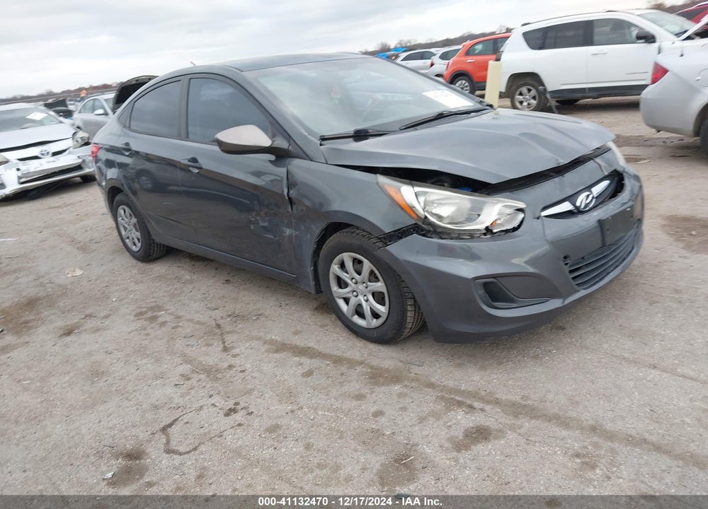 2012 HYUNDAI ACCENT GLS VIN: KMHCT4AE1CU046063