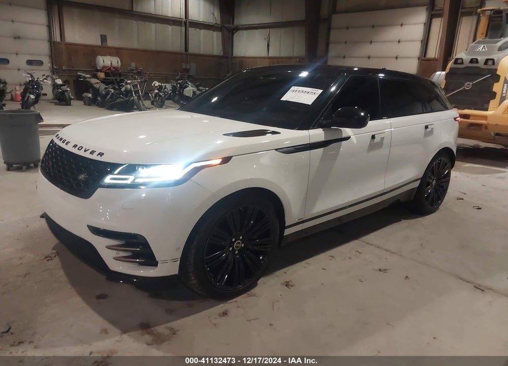 2021 LAND ROVER RANGE ROVER VELAR P400 R-DYNAMIC HSE VIN: SALYM2FU8MA307809