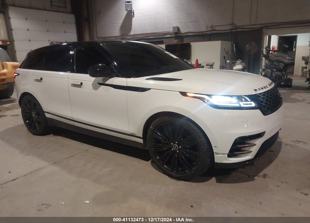 2021 LAND ROVER RANGE ROVER VELAR P400 R-DYNAMIC HSE VIN: SALYM2FU8MA307809