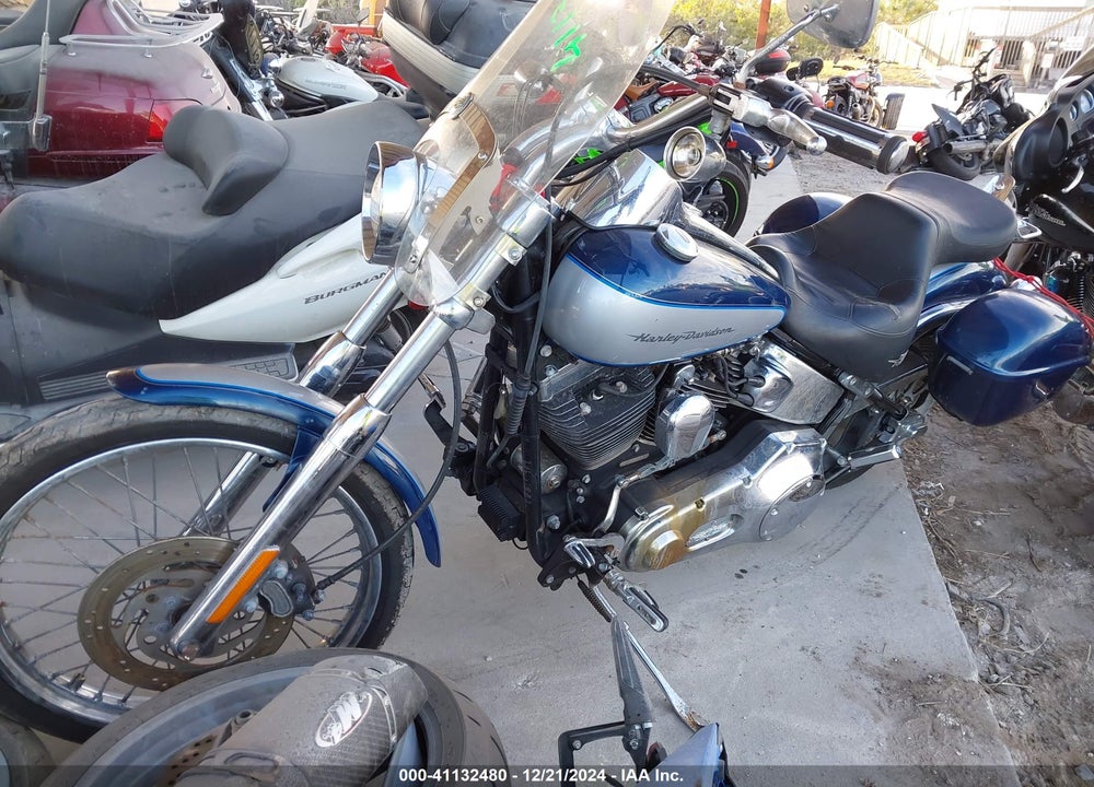2000 HARLEY-DAVIDSON FXSTD VIN: 1HD1BSY23YY060334