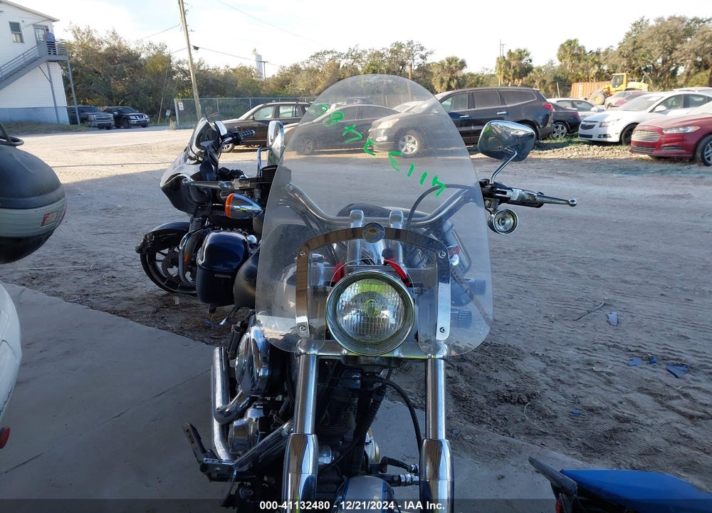 2000 HARLEY-DAVIDSON FXSTD VIN: 1HD1BSY23YY060334