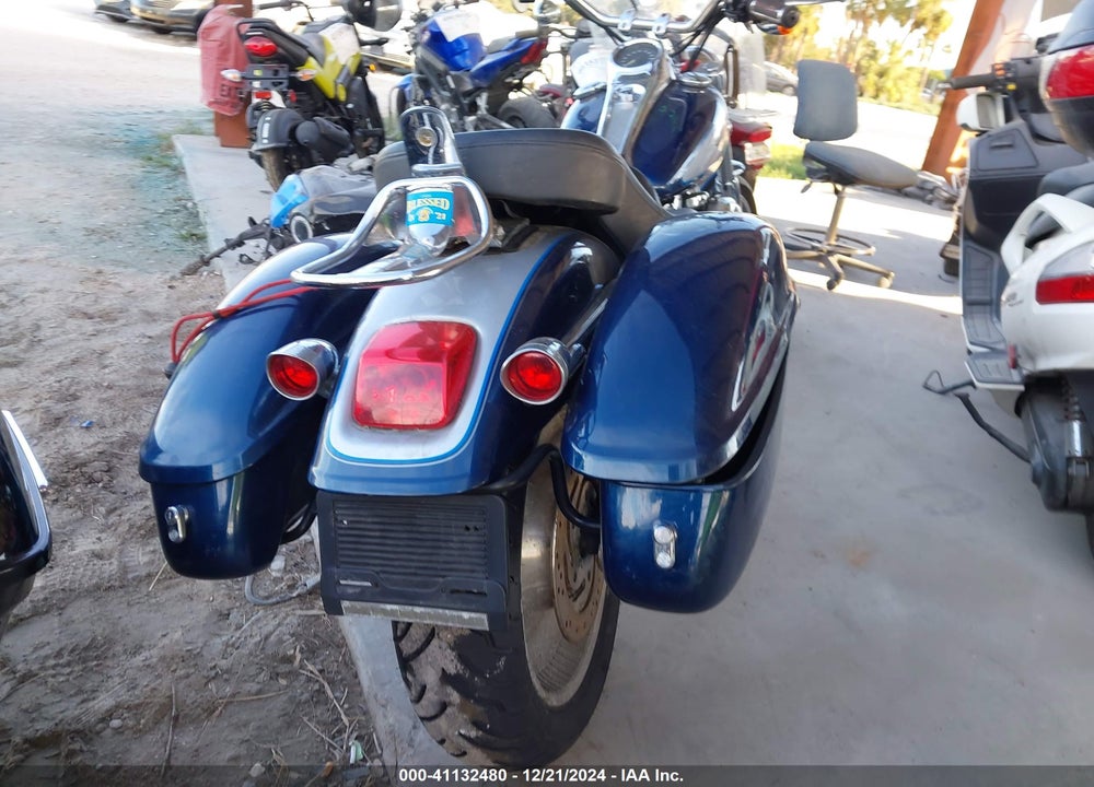 2000 HARLEY-DAVIDSON FXSTD VIN: 1HD1BSY23YY060334