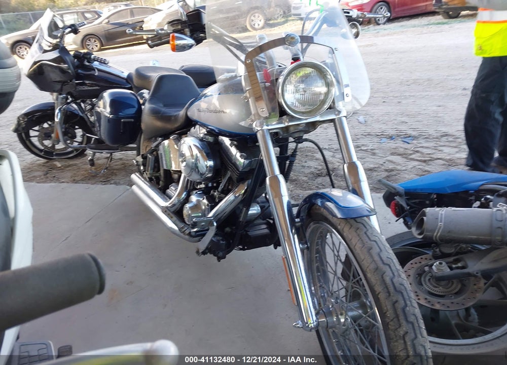 2000 HARLEY-DAVIDSON FXSTD VIN: 1HD1BSY23YY060334
