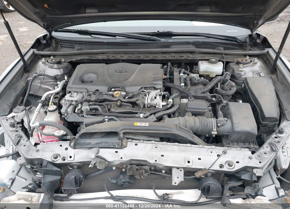 2020 TOYOTA CAMRY XLE HYBRID VIN: 4T1F31AK6LU539187