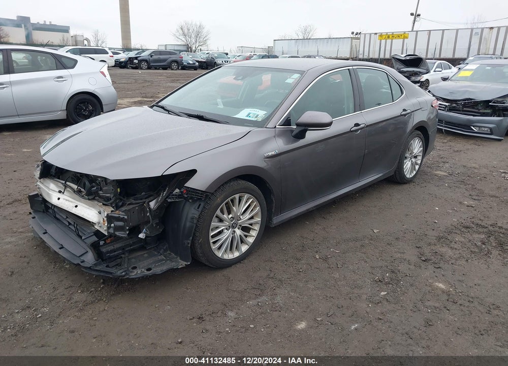 2020 TOYOTA CAMRY XLE HYBRID VIN: 4T1F31AK6LU539187
