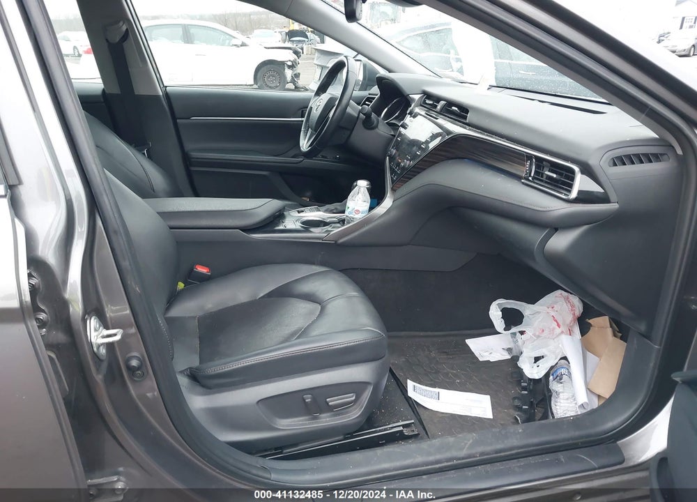 2020 TOYOTA CAMRY XLE HYBRID VIN: 4T1F31AK6LU539187