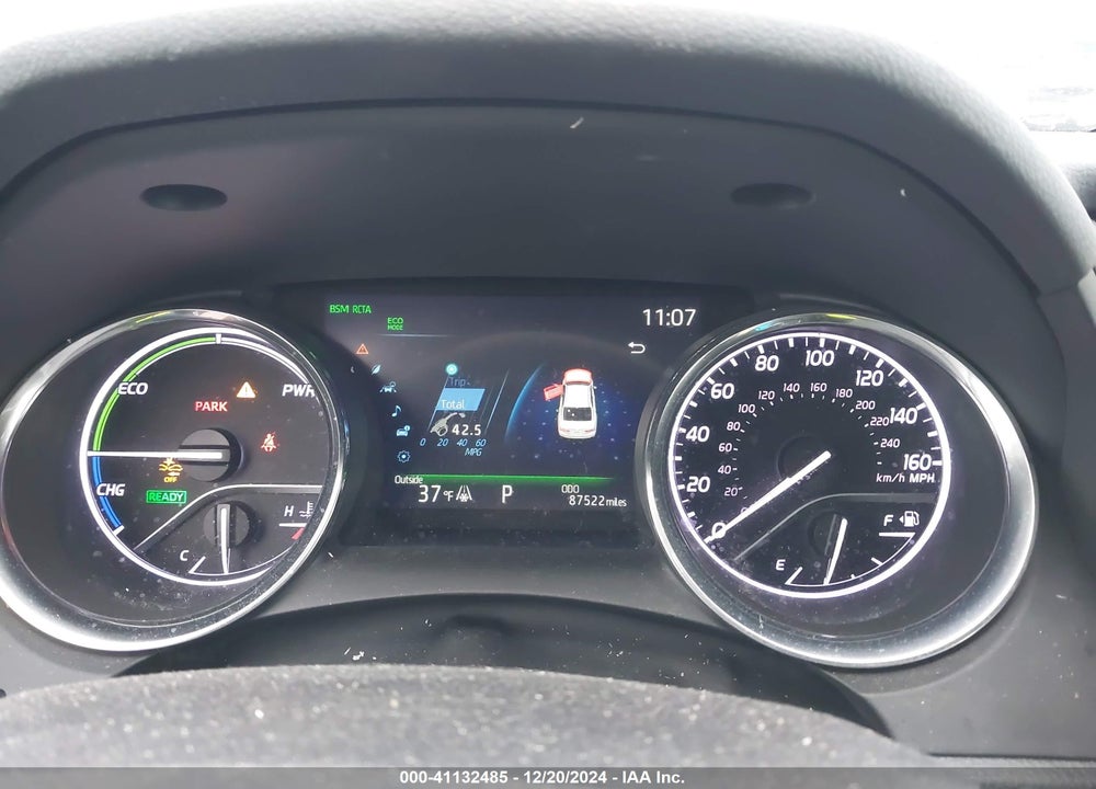 2020 TOYOTA CAMRY XLE HYBRID VIN: 4T1F31AK6LU539187