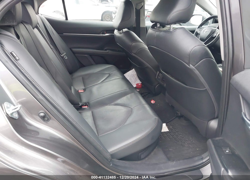 2020 TOYOTA CAMRY XLE HYBRID VIN: 4T1F31AK6LU539187