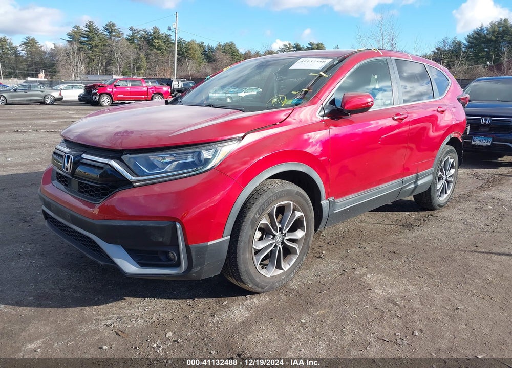 2020 HONDA CR-V AWD EX VIN: 2HKRW2H57LH603939