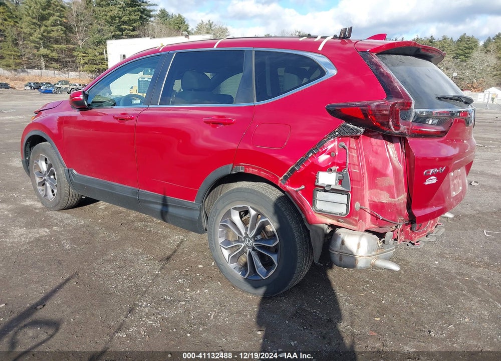 2020 HONDA CR-V AWD EX VIN: 2HKRW2H57LH603939