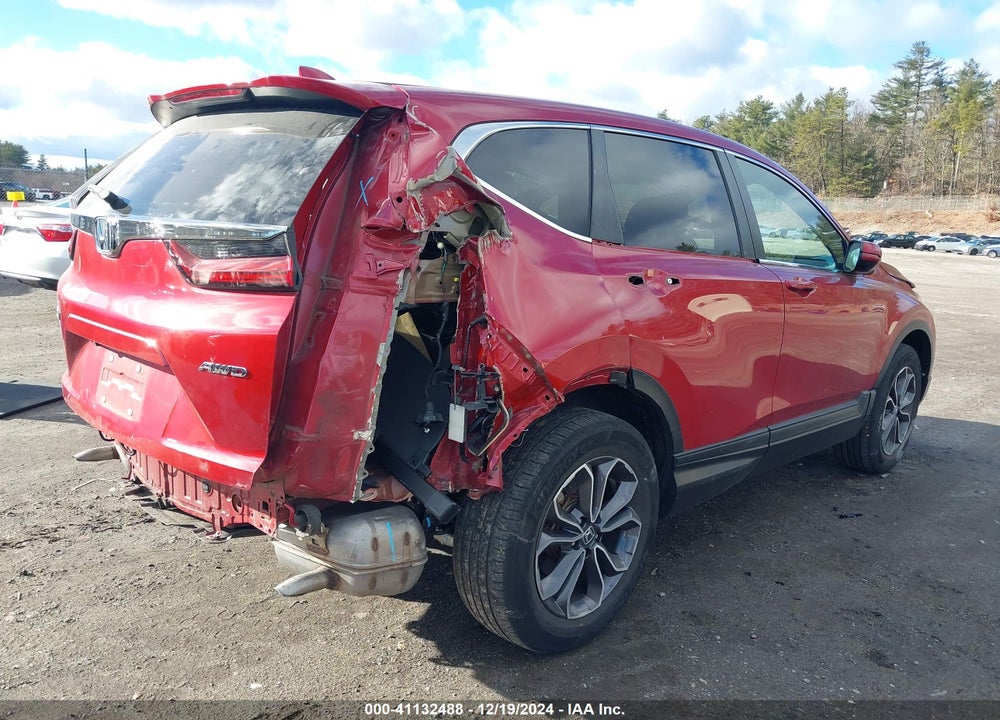 2020 HONDA CR-V AWD EX VIN: 2HKRW2H57LH603939