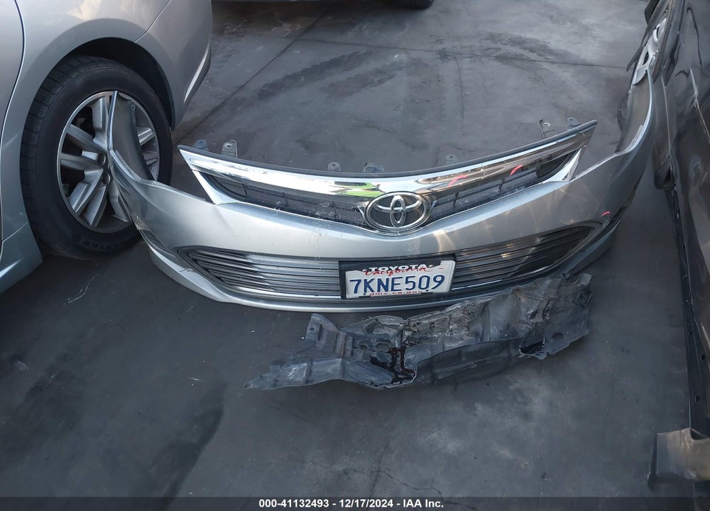 2015 TOYOTA AVALON XLE VIN: 4T1BK1EB4FU158146
