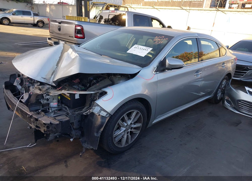 2015 TOYOTA AVALON XLE VIN: 4T1BK1EB4FU158146