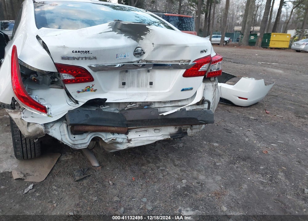 2014 NISSAN SENTRA SV VIN: 3N1AB7AP9EY270251