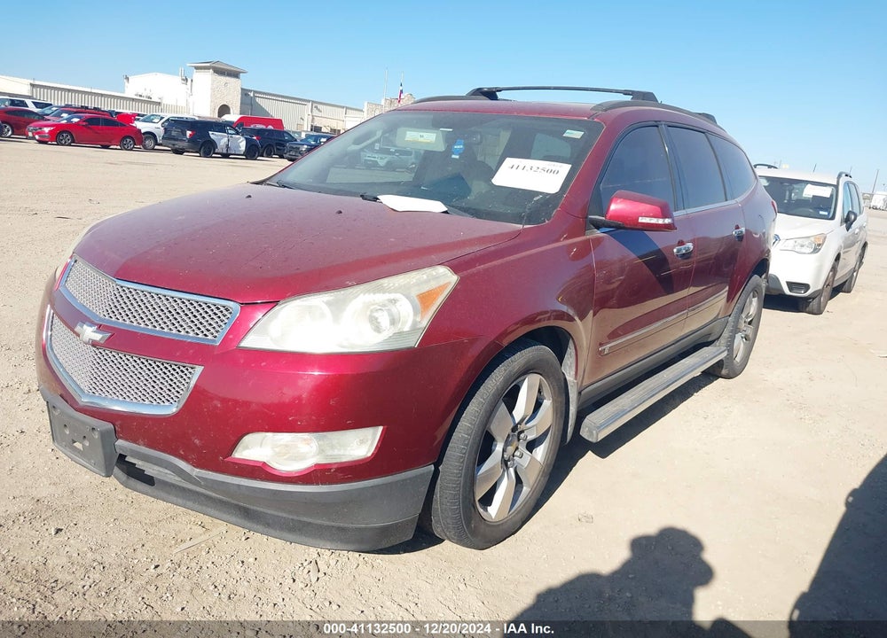 2009 CHEVROLET TRAVERSE LTZ VIN: 1GNEV33D69S172274