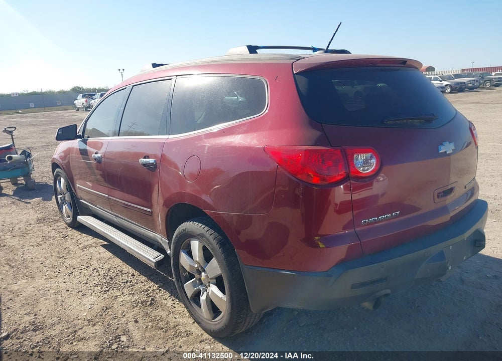 2009 CHEVROLET TRAVERSE LTZ VIN: 1GNEV33D69S172274