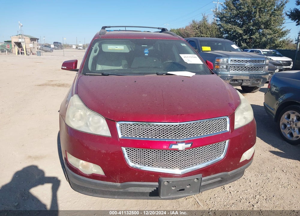 2009 CHEVROLET TRAVERSE LTZ VIN: 1GNEV33D69S172274