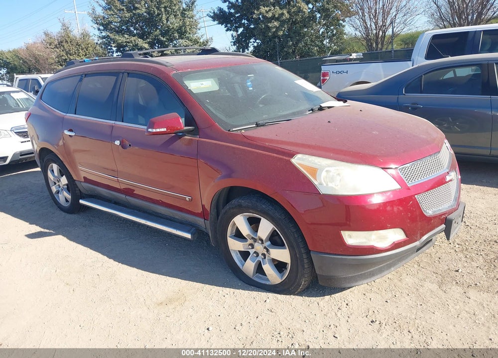 2009 CHEVROLET TRAVERSE LTZ VIN: 1GNEV33D69S172274