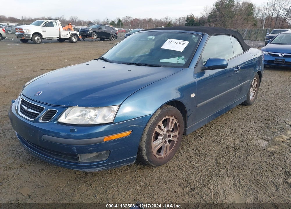 2006 SAAB 9-3 2.0T VIN: YS3FD79Y366001609