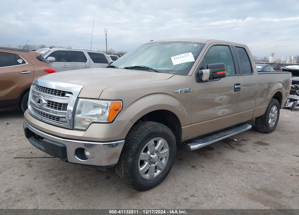 2013 FORD F-150 XLT VIN: 1FTFX1EF5DKD42465