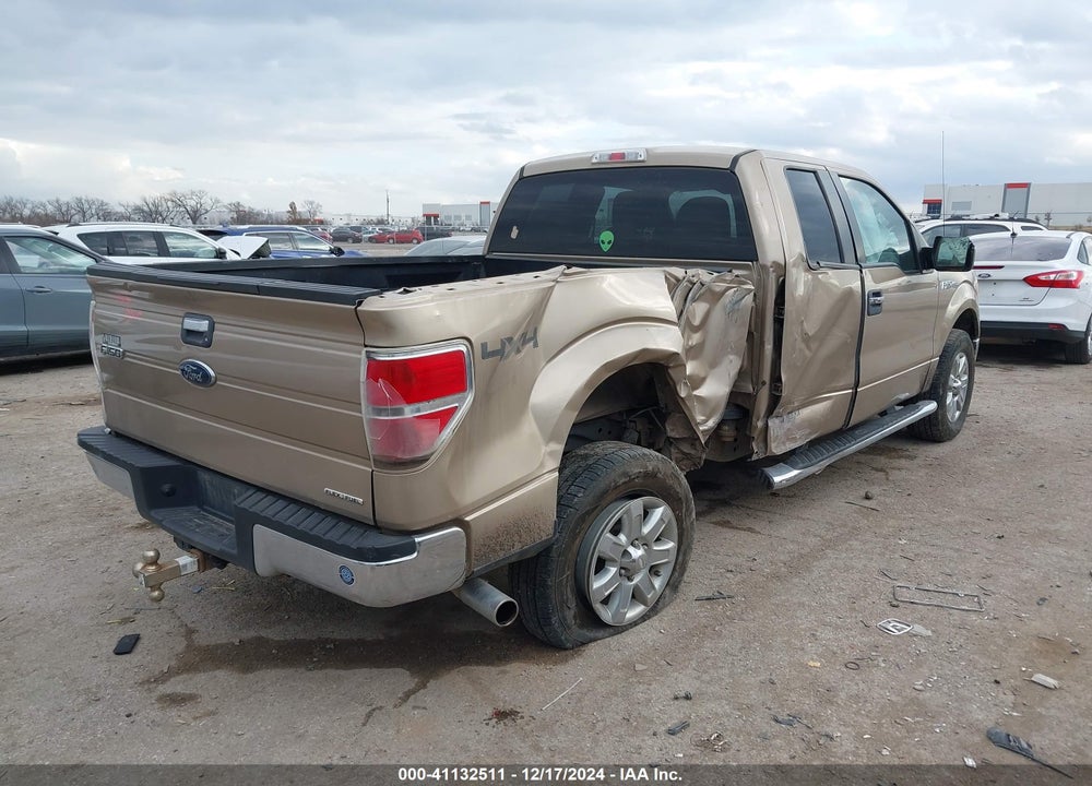 2013 FORD F-150 XLT VIN: 1FTFX1EF5DKD42465