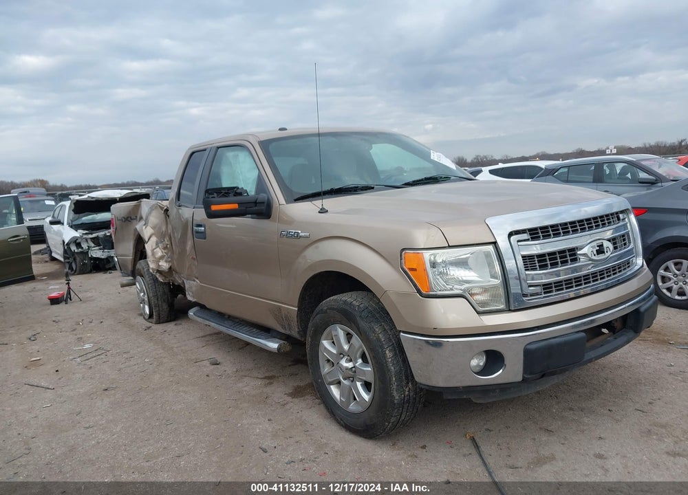 2013 FORD F-150 XLT VIN: 1FTFX1EF5DKD42465