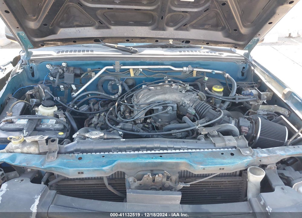 2001 NISSAN FRONTIER XE-V6 VIN: 1N6ED27T71C306499
