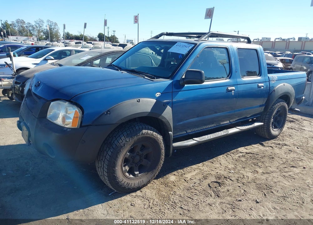 2001 NISSAN FRONTIER XE-V6 VIN: 1N6ED27T71C306499