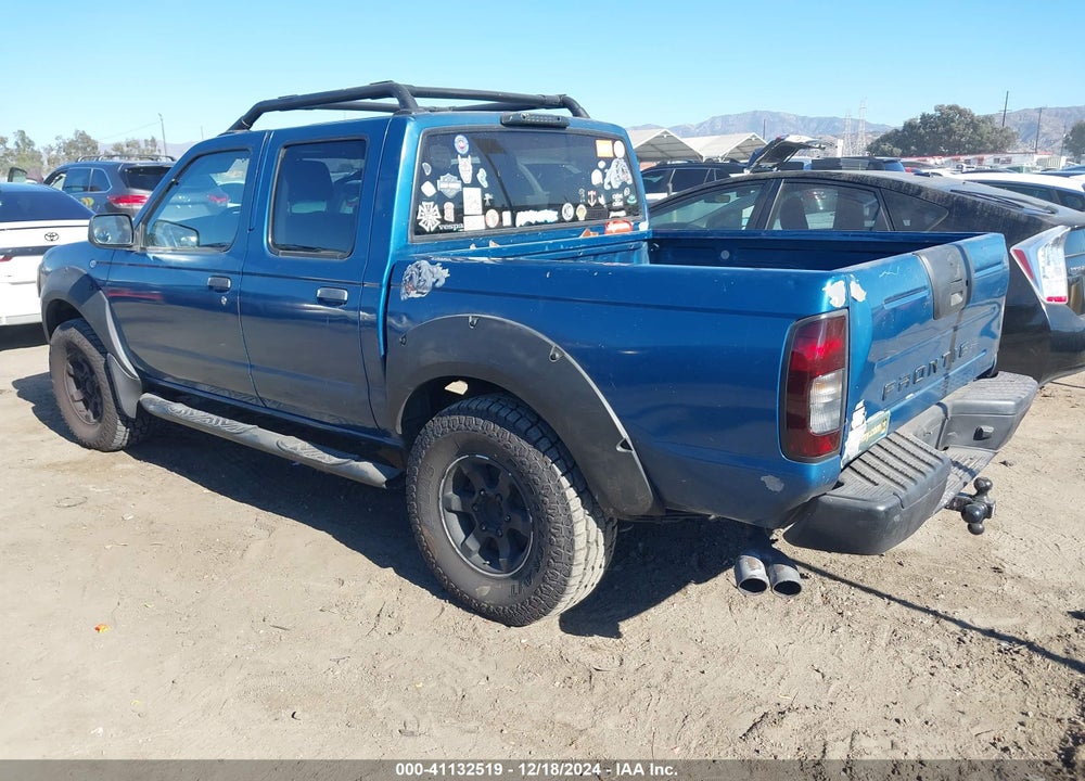 2001 NISSAN FRONTIER XE-V6 VIN: 1N6ED27T71C306499