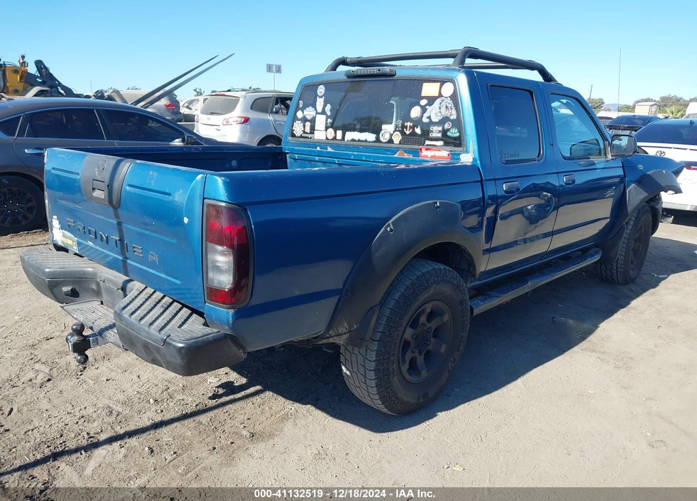2001 NISSAN FRONTIER XE-V6 VIN: 1N6ED27T71C306499