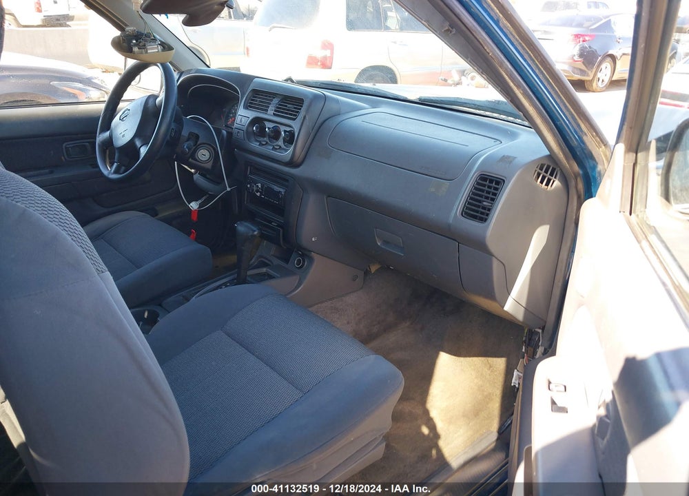 2001 NISSAN FRONTIER XE-V6 VIN: 1N6ED27T71C306499