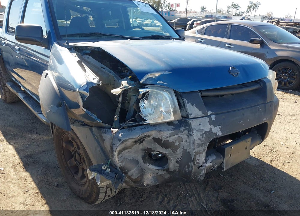 2001 NISSAN FRONTIER XE-V6 VIN: 1N6ED27T71C306499