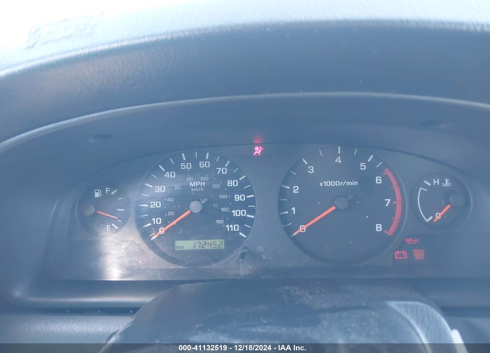 2001 NISSAN FRONTIER XE-V6 VIN: 1N6ED27T71C306499