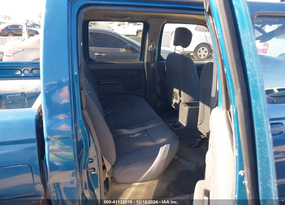 2001 NISSAN FRONTIER XE-V6 VIN: 1N6ED27T71C306499