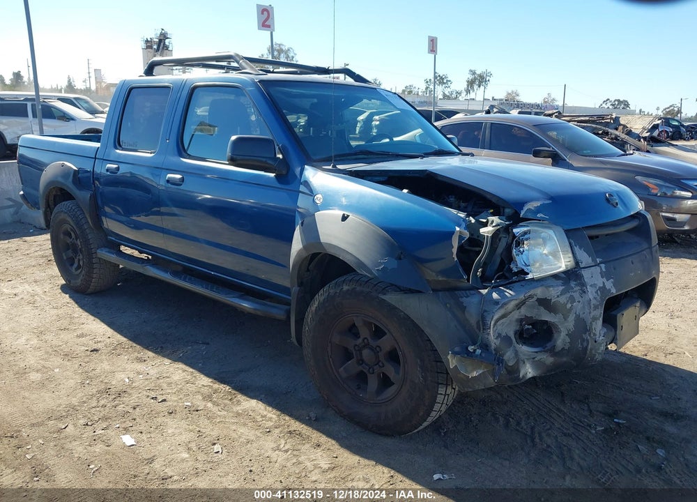 2001 NISSAN FRONTIER XE-V6 VIN: 1N6ED27T71C306499