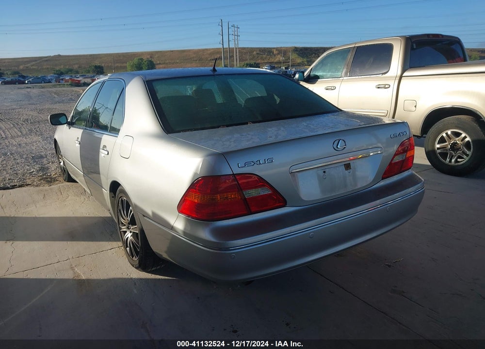 2001 LEXUS LS 430 VIN: JTHBN30F610020155