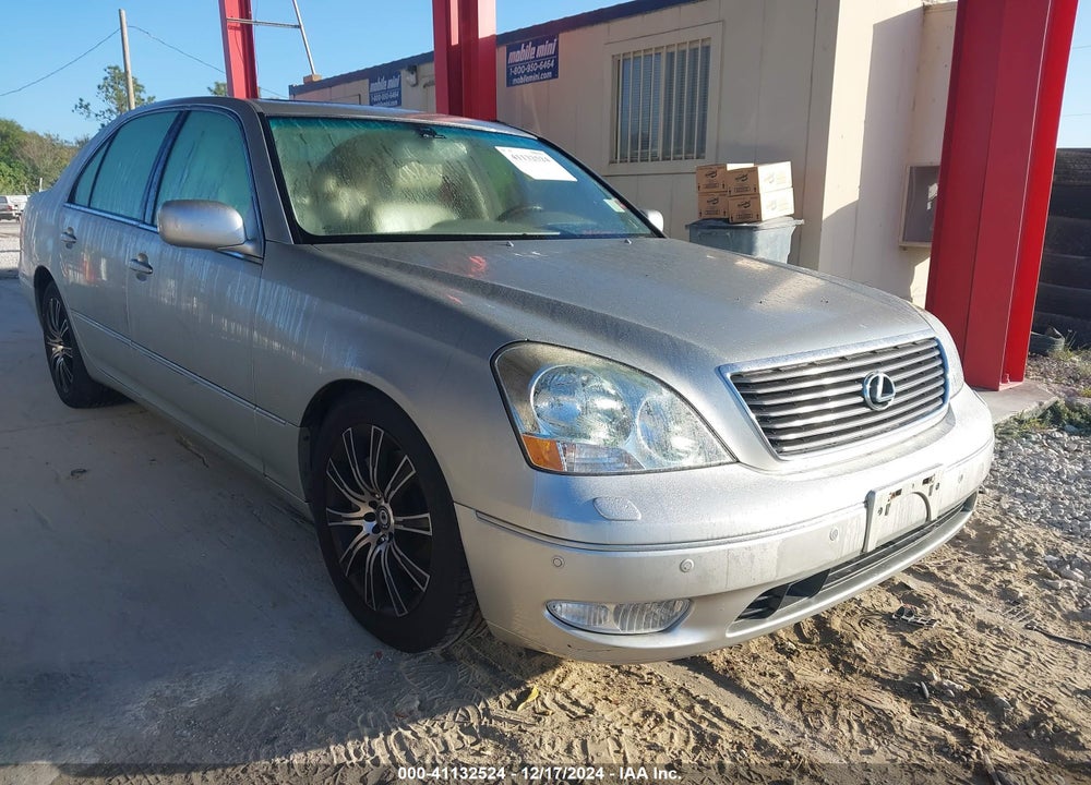 2001 LEXUS LS 430 VIN: JTHBN30F610020155