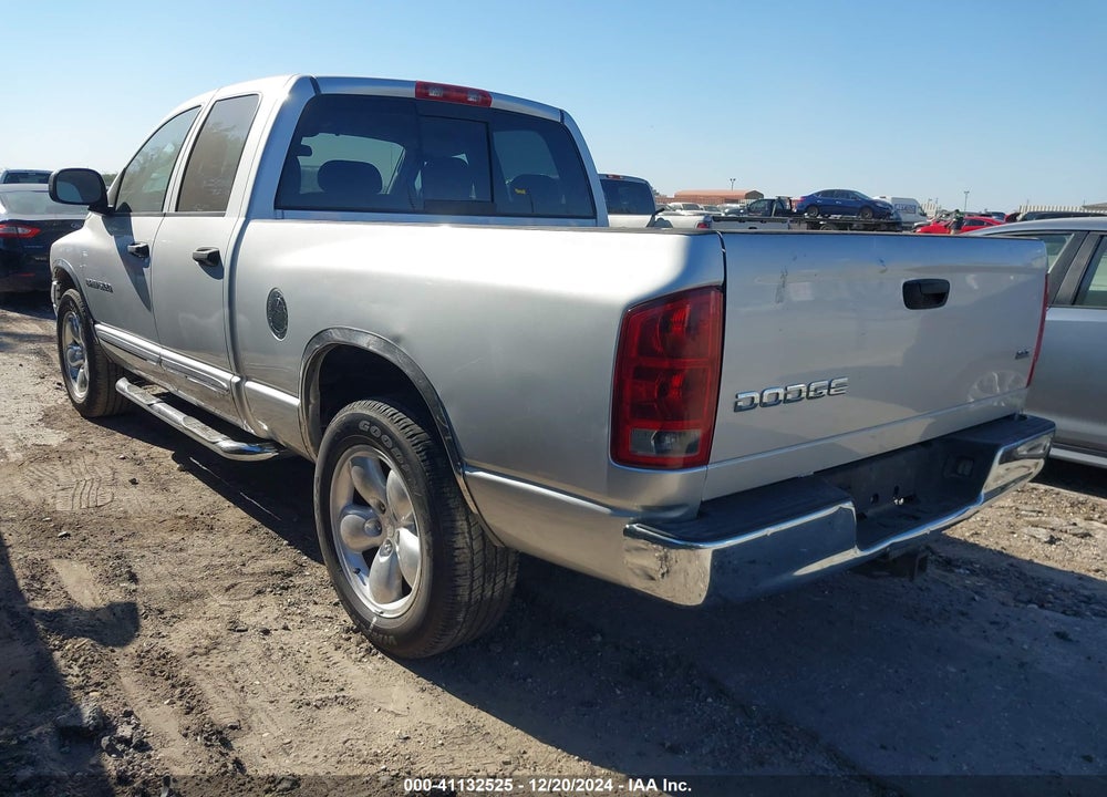 2004 DODGE RAM 1500 SLT/LARAMIE VIN: 1D7HA18N74S765633