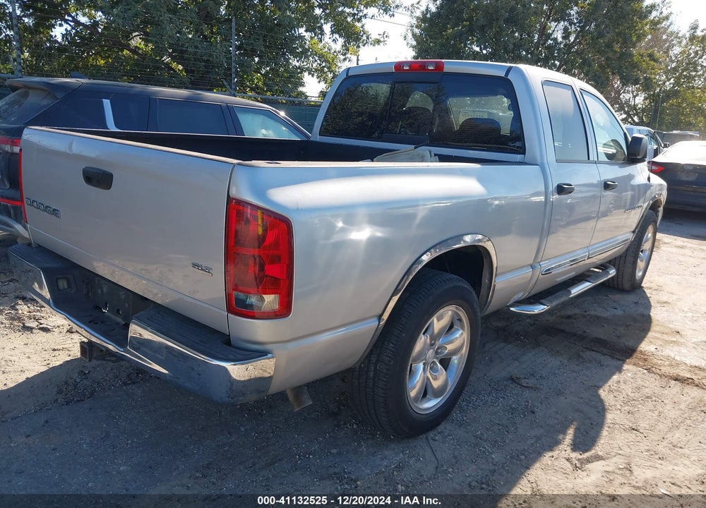 2004 DODGE RAM 1500 SLT/LARAMIE VIN: 1D7HA18N74S765633