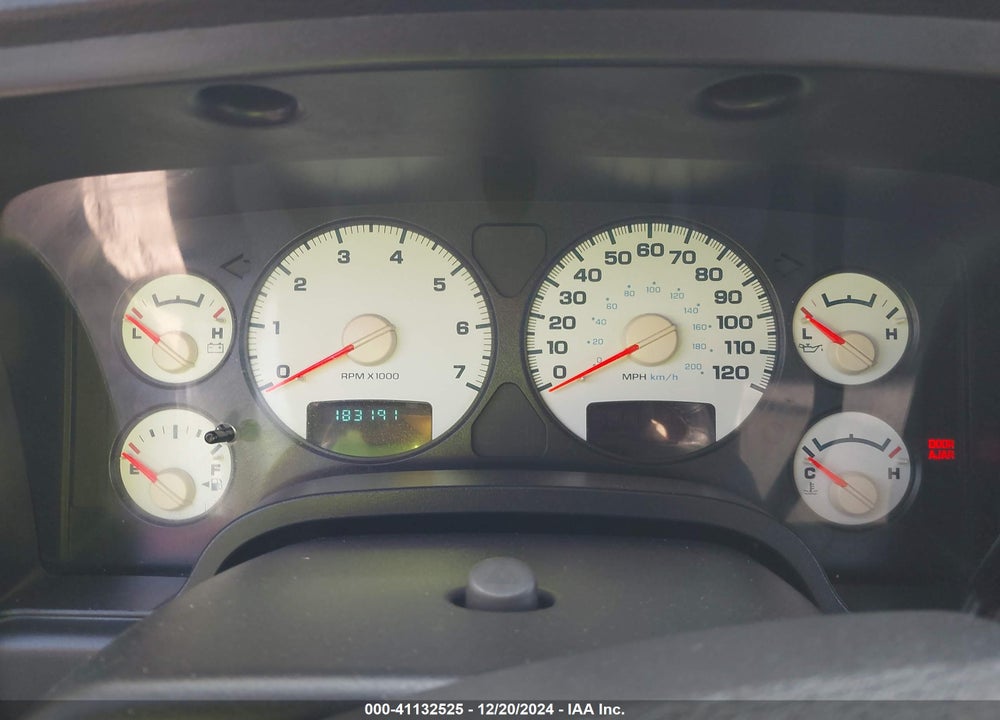 2004 DODGE RAM 1500 SLT/LARAMIE VIN: 1D7HA18N74S765633