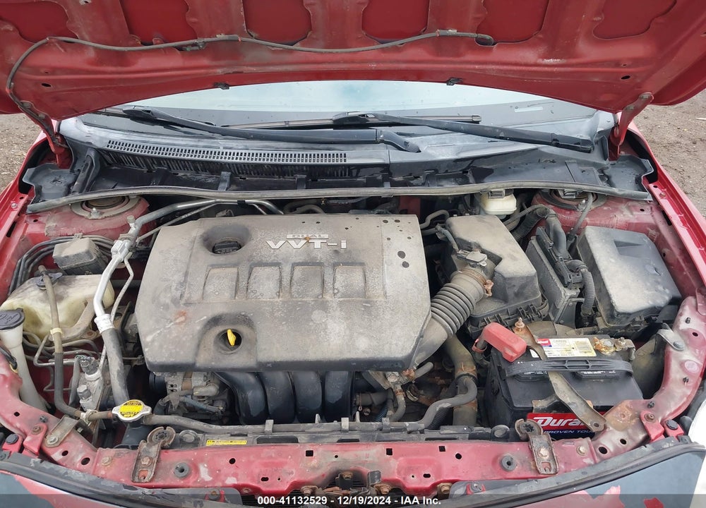 2009 TOYOTA COROLLA S VIN: 1NXBU40EX9Z029300