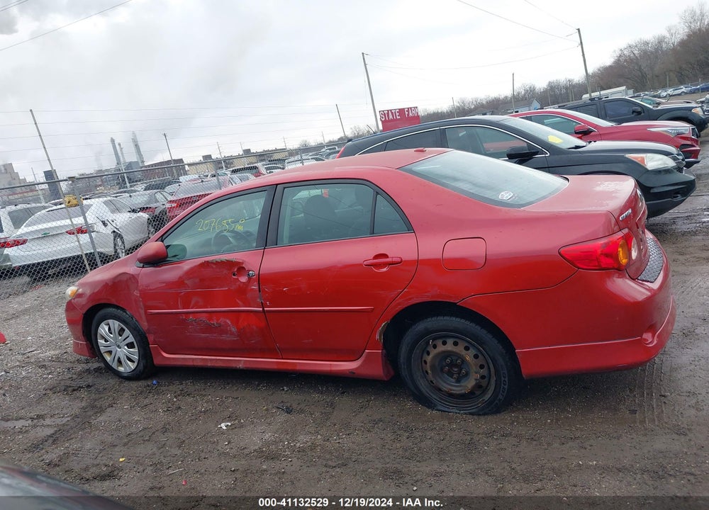 2009 TOYOTA COROLLA S VIN: 1NXBU40EX9Z029300