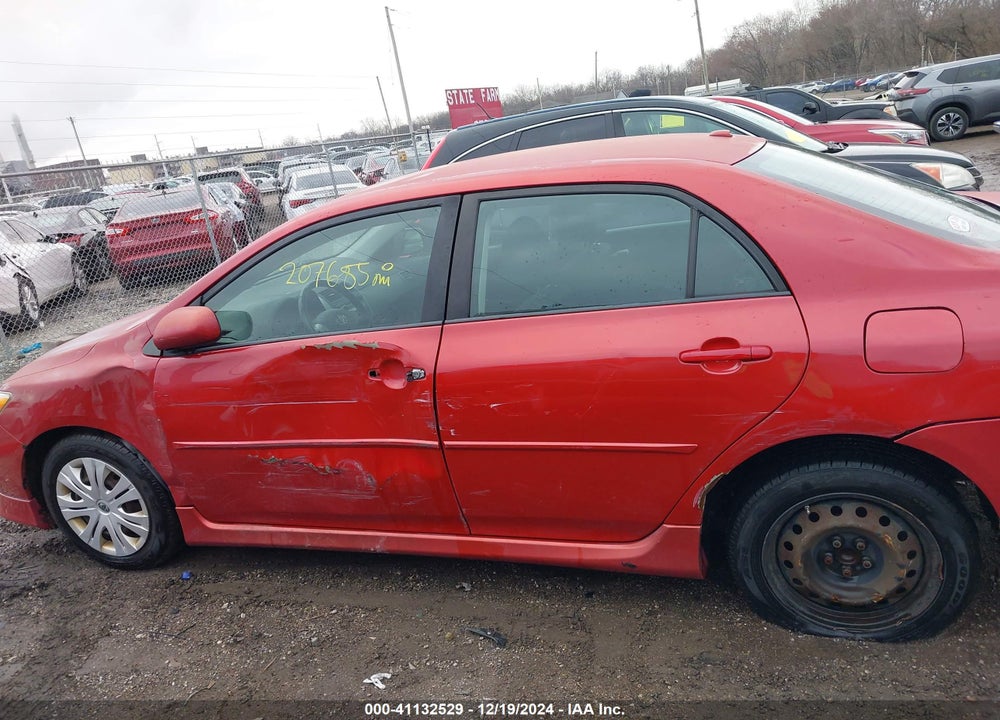 2009 TOYOTA COROLLA S VIN: 1NXBU40EX9Z029300
