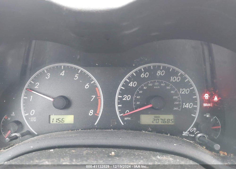 2009 TOYOTA COROLLA S VIN: 1NXBU40EX9Z029300