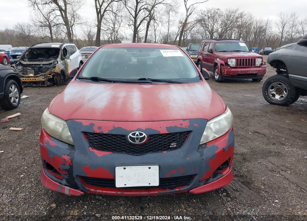 2009 TOYOTA COROLLA S VIN: 1NXBU40EX9Z029300