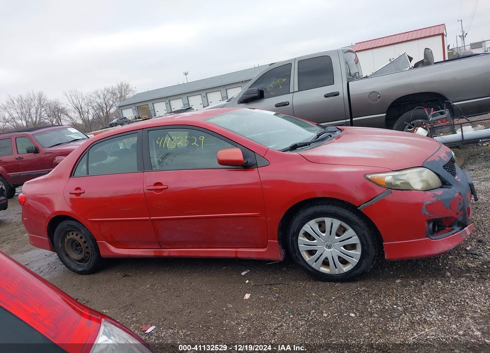 2009 TOYOTA COROLLA S VIN: 1NXBU40EX9Z029300