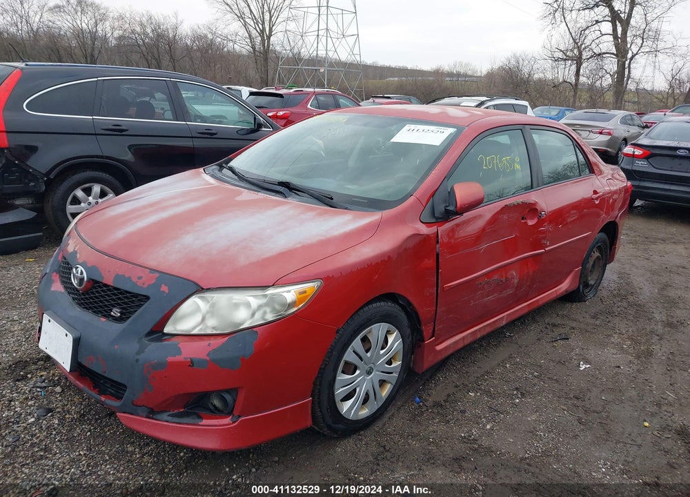 2009 TOYOTA COROLLA S VIN: 1NXBU40EX9Z029300