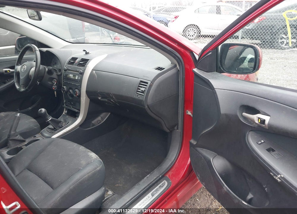 2009 TOYOTA COROLLA S VIN: 1NXBU40EX9Z029300