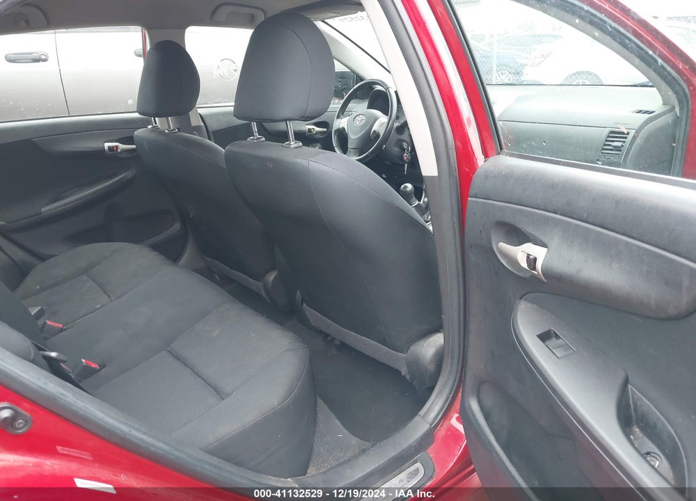 2009 TOYOTA COROLLA S VIN: 1NXBU40EX9Z029300