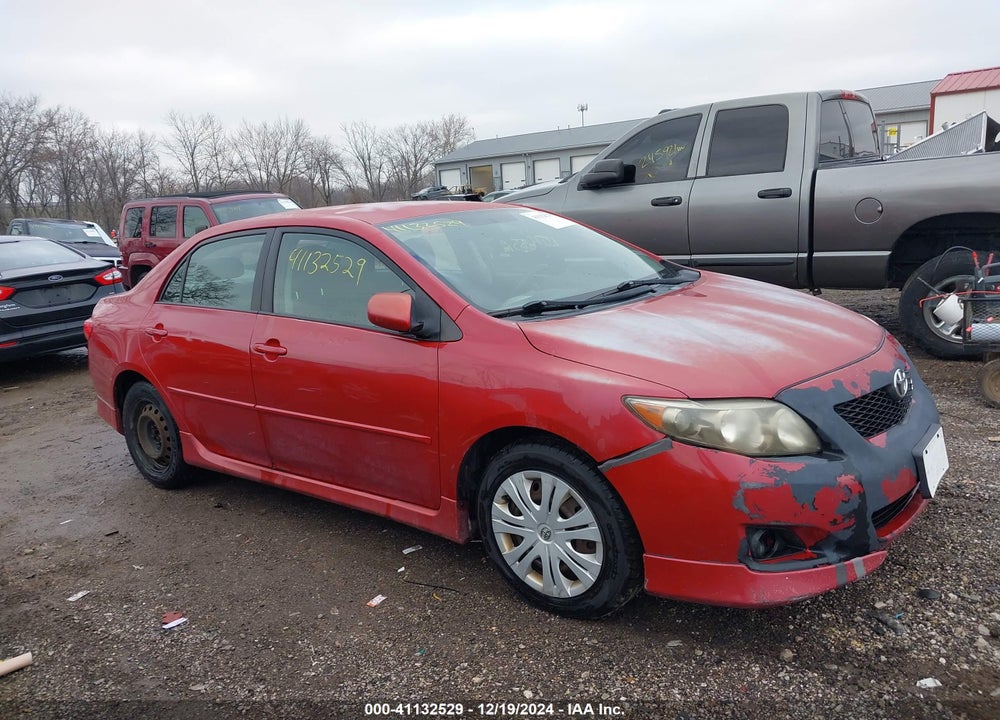 2009 TOYOTA COROLLA S VIN: 1NXBU40EX9Z029300